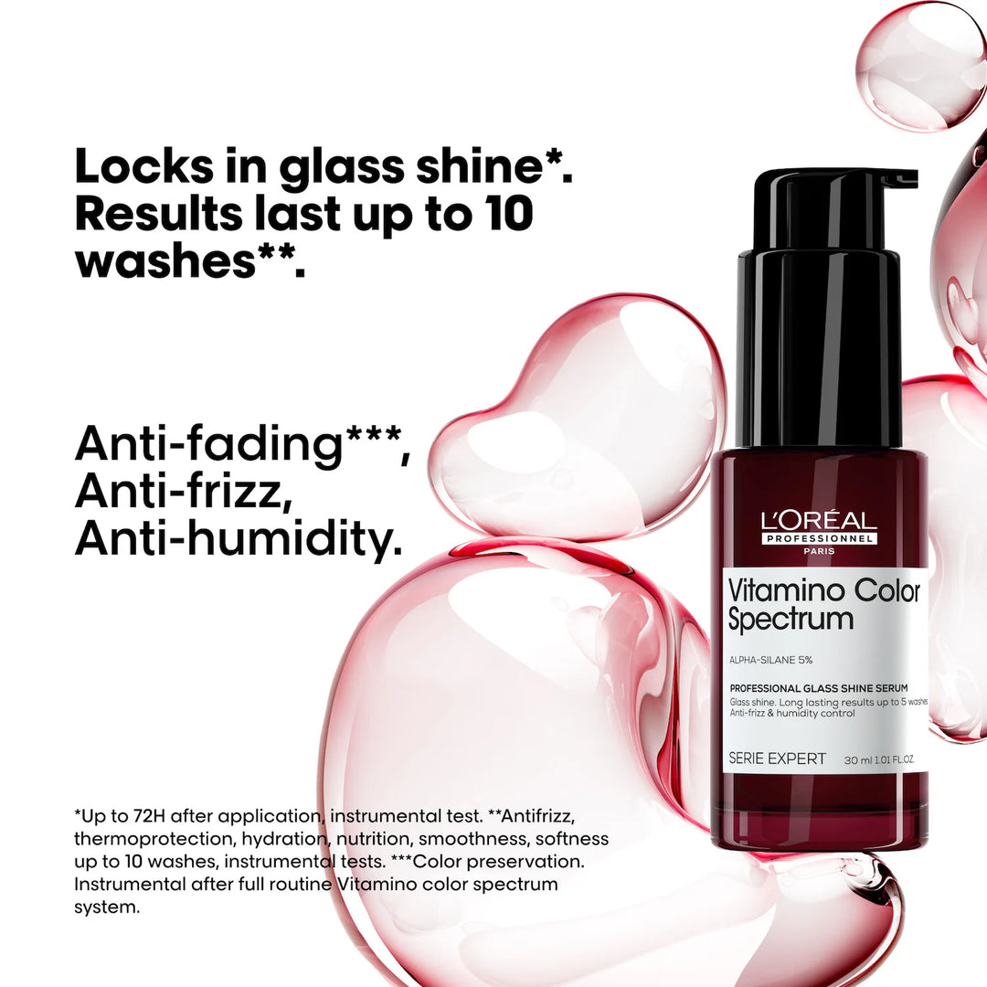 L'oreal Professional Serie Expert Vitamino Color Spectrum Glass Shine Serum