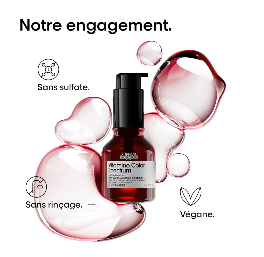 L'oreal Professional Serie Expert Vitamino Color Spectrum Glass Shine Serum