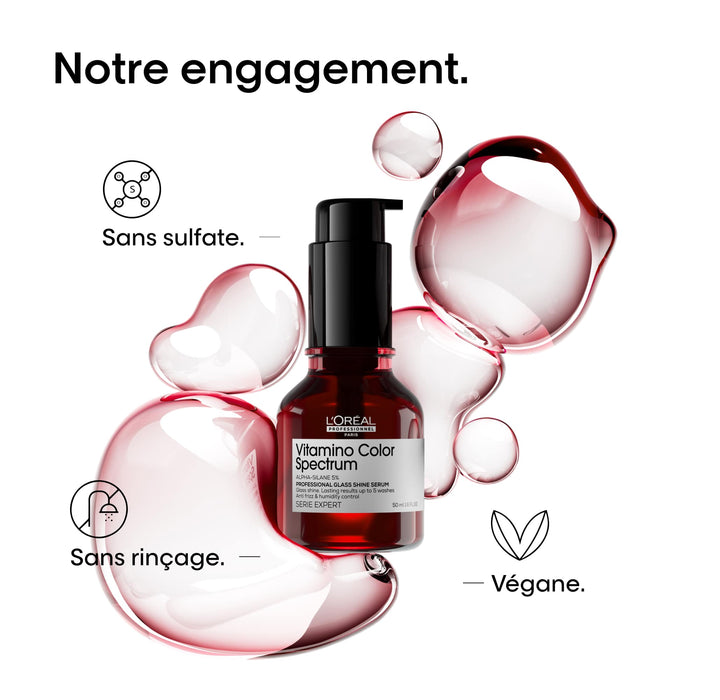L'oreal Professional Serie Expert Vitamino Color Spectrum Glass Shine Serum