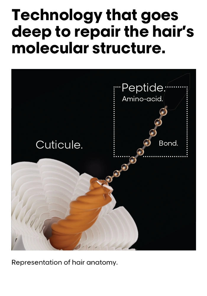 L'oreal Professional Serie Expert Absolut Repair Molecular Pre-Treatment Bonder image of product benefits