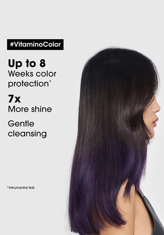 L'oreal Professional Serie Expert Resveratrol Vitamino Color 10 in 1 Perfecting Spray image of product benefits