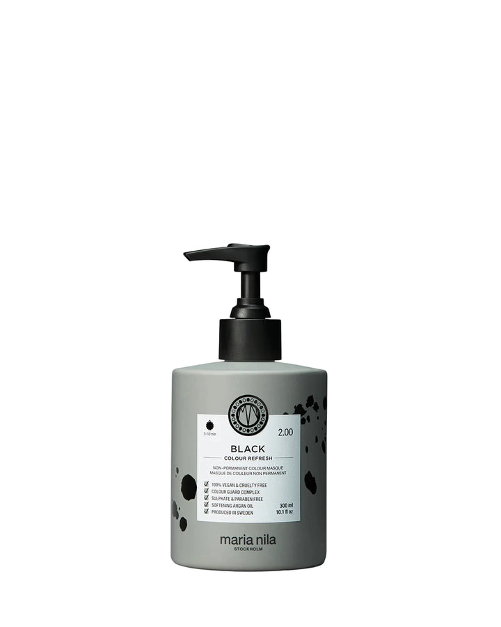 Marila Nila Colour Refresh Black image of 10.1 oz bottle