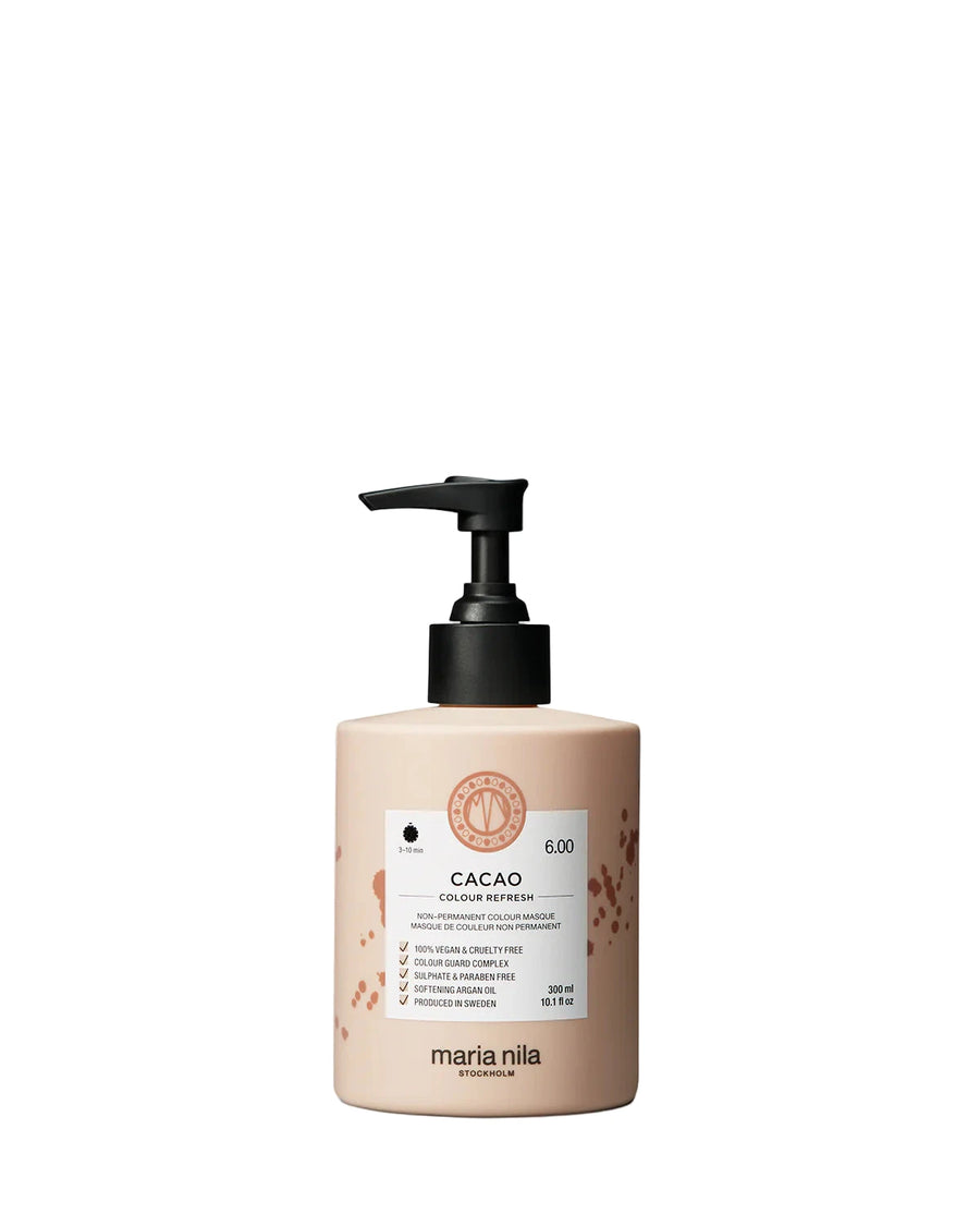 Maria Nila Colour Refresh Cacao image of 10.1 oz bottle