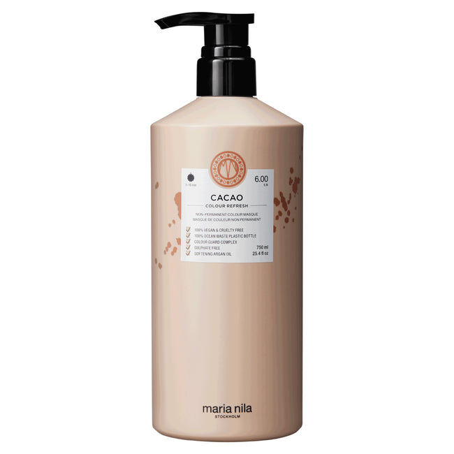 Maria Nila Colour Refresh Cacao image of 25.4 oz bottle