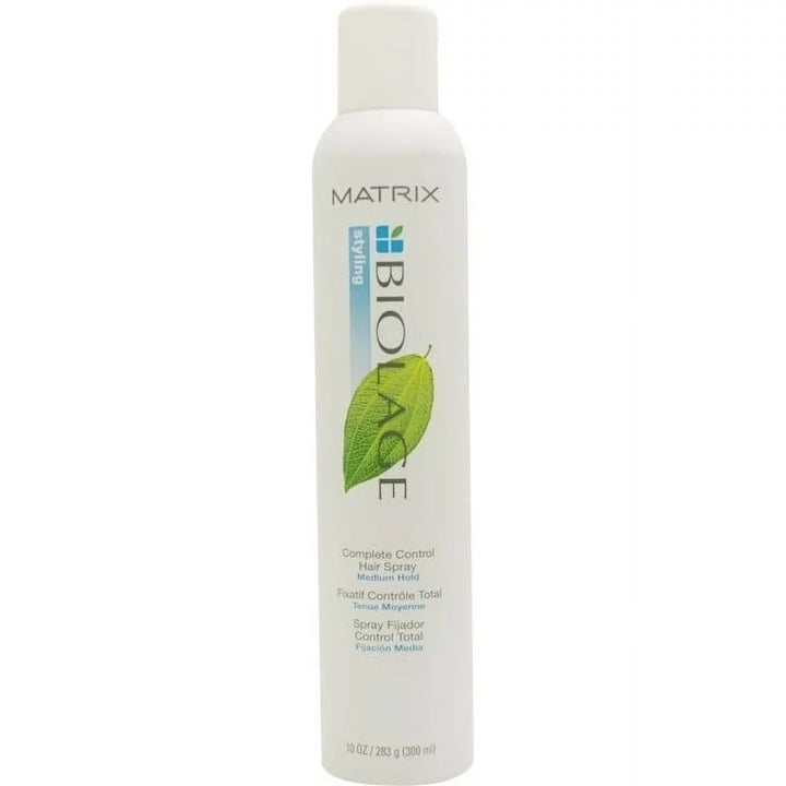 Biolage Styling Complete Control Hair Spray Medium Hold image of 10 oz bottle