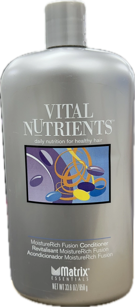 Matrix Vital Nutrients Moisture Rich Fusion Conditioner image of 33.8 oz bottle