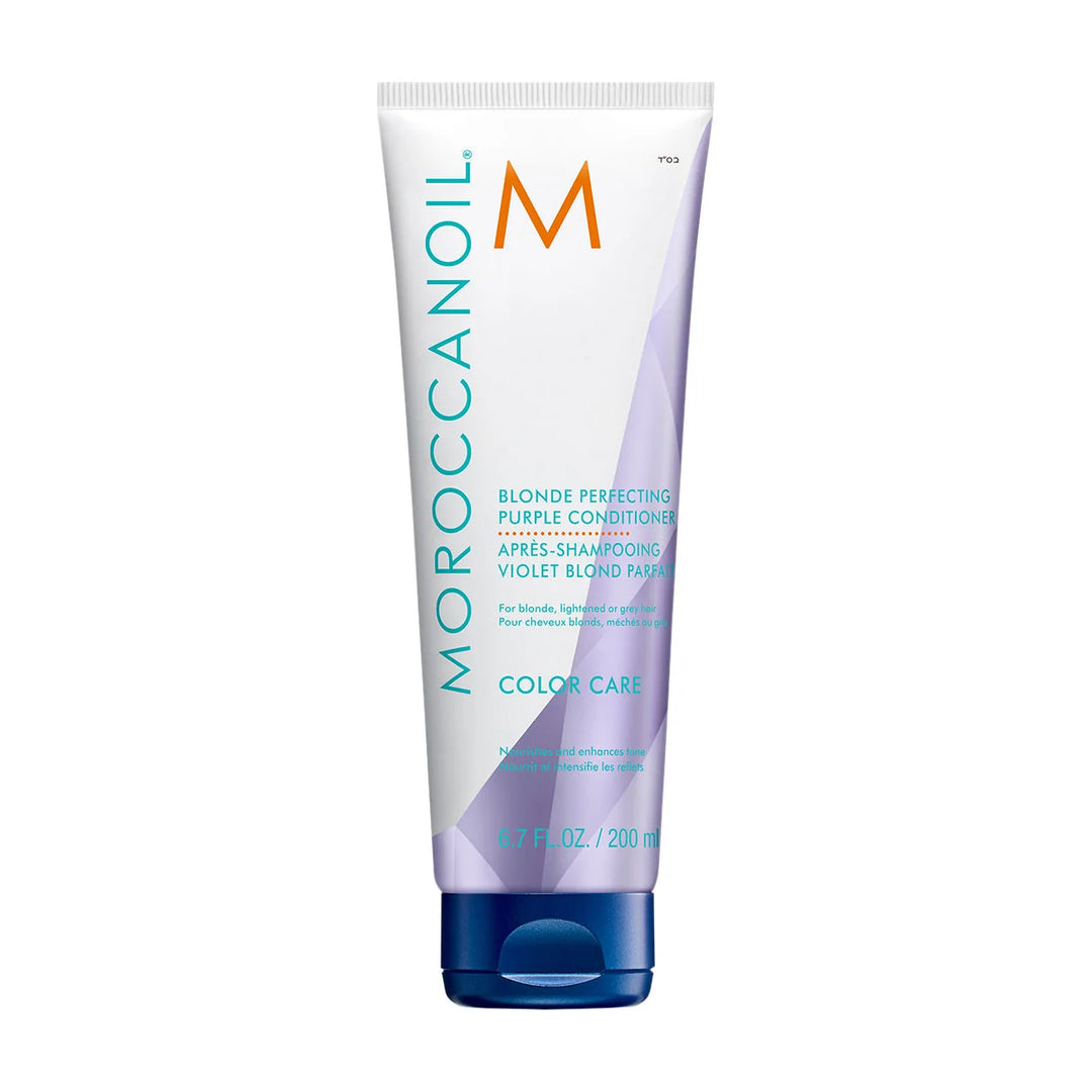 Moroccanoil Blonde Perfecting Shampoo and Conditioner
