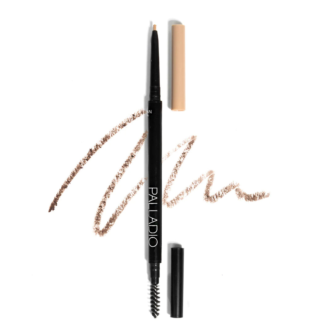 Palladio Brow Definer Micro Pencil Ash Brown