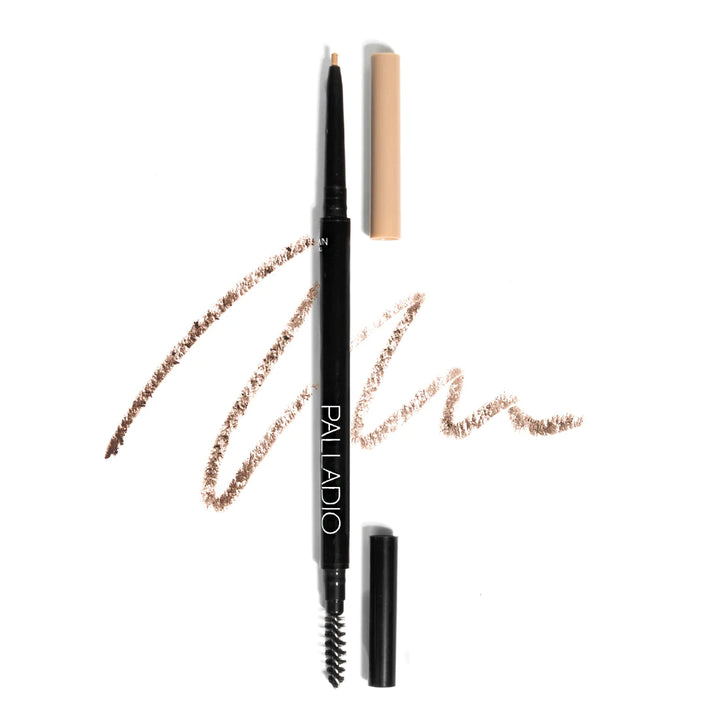 Palladio Brow Definer Micro Pencil Ash Brown