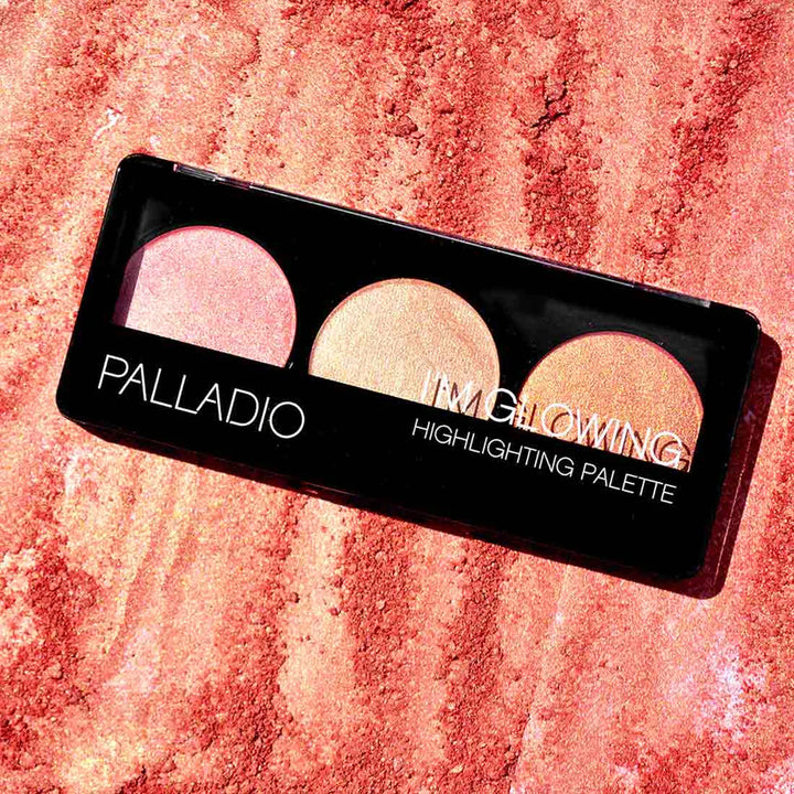 Palladio I'm Glowing Highlighting Palette