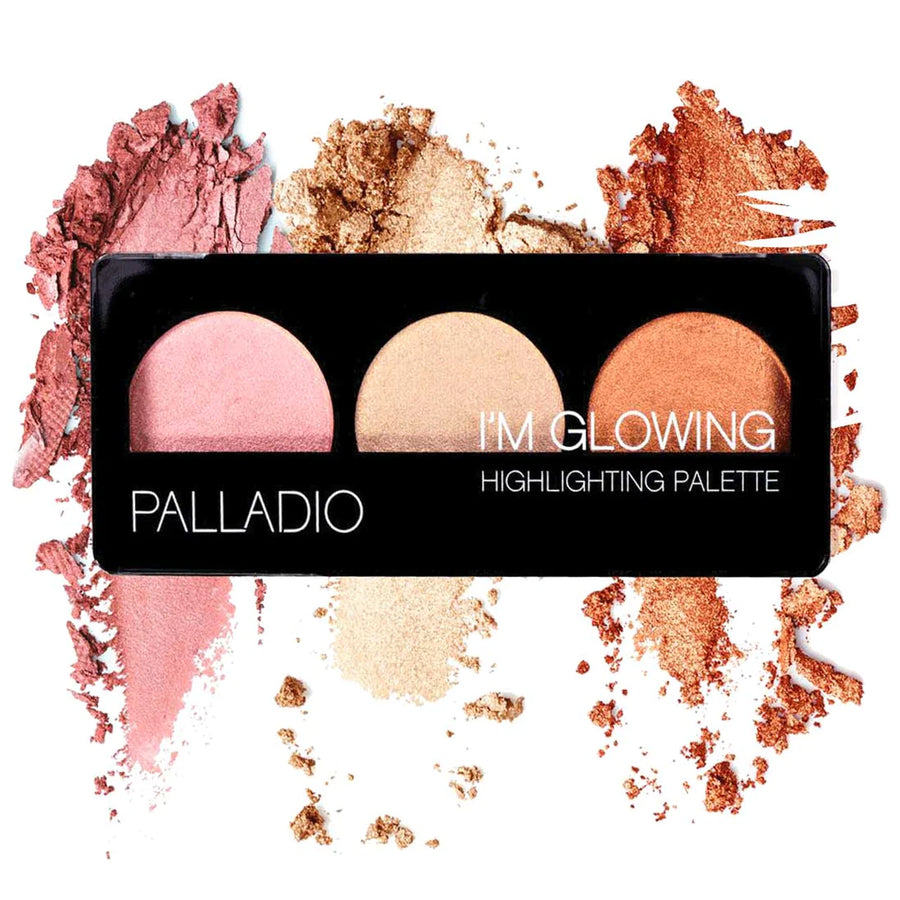 Palladio I'm Glowing Highlighting Palette
