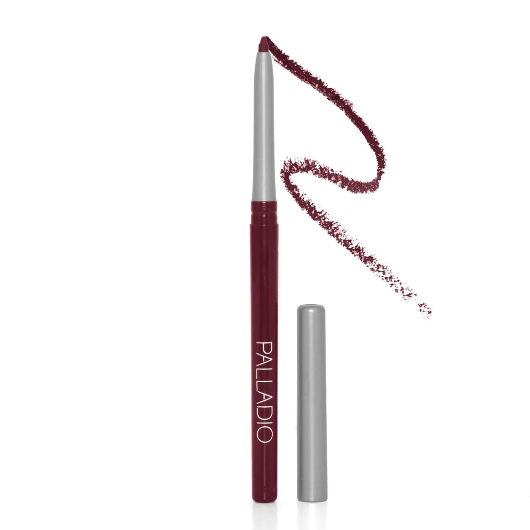 Palladio Retractable Waterproof Lipliner Blackberry