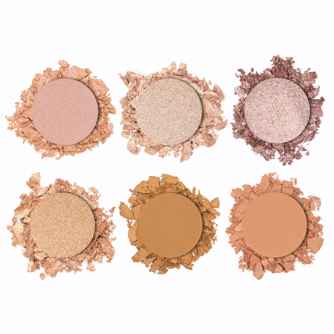 Palladio The Ultimate Pro Shadow 18 Count Palette