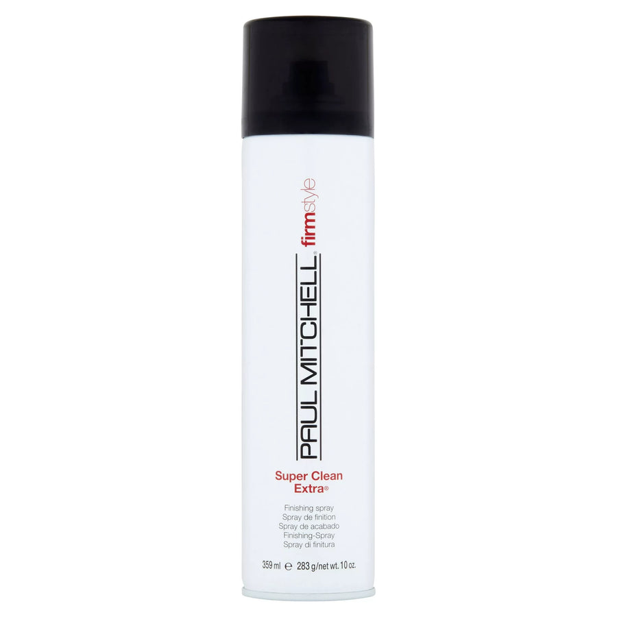 Mitchell Spray Paul Mitchell Firm Style Super Clean Extra Finishing Spray – Danbury Beauty