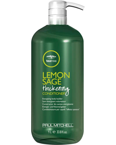 Paul Mitchell Lemon Sage Thickening Conditioner image of 33.8 oz bottle