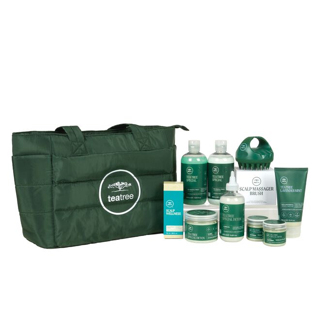 Paul Mitchell Tea Tree Head Spa Tote Bag Kit