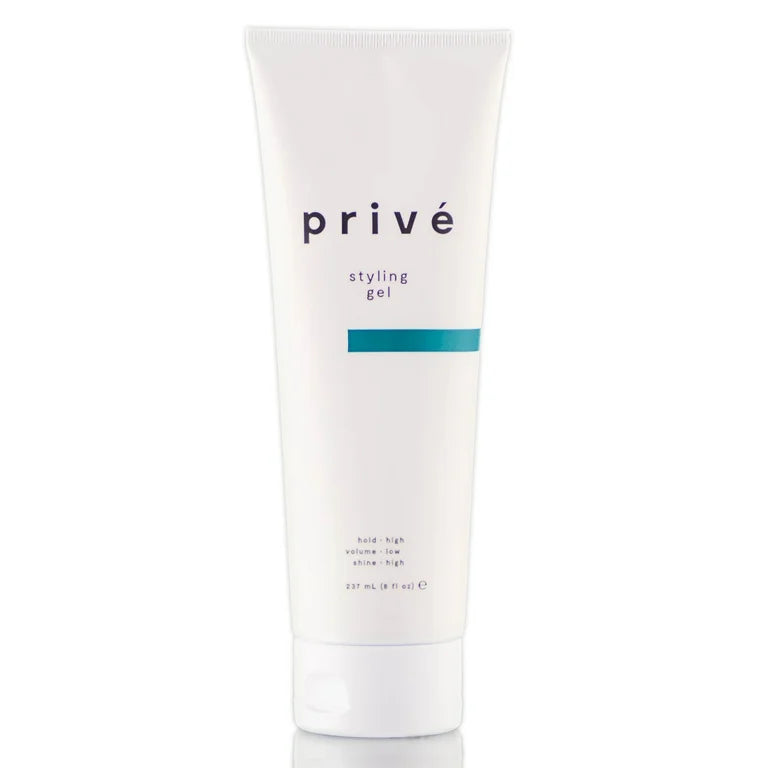 Prive Styling Gel Image of 8 oz bottle
