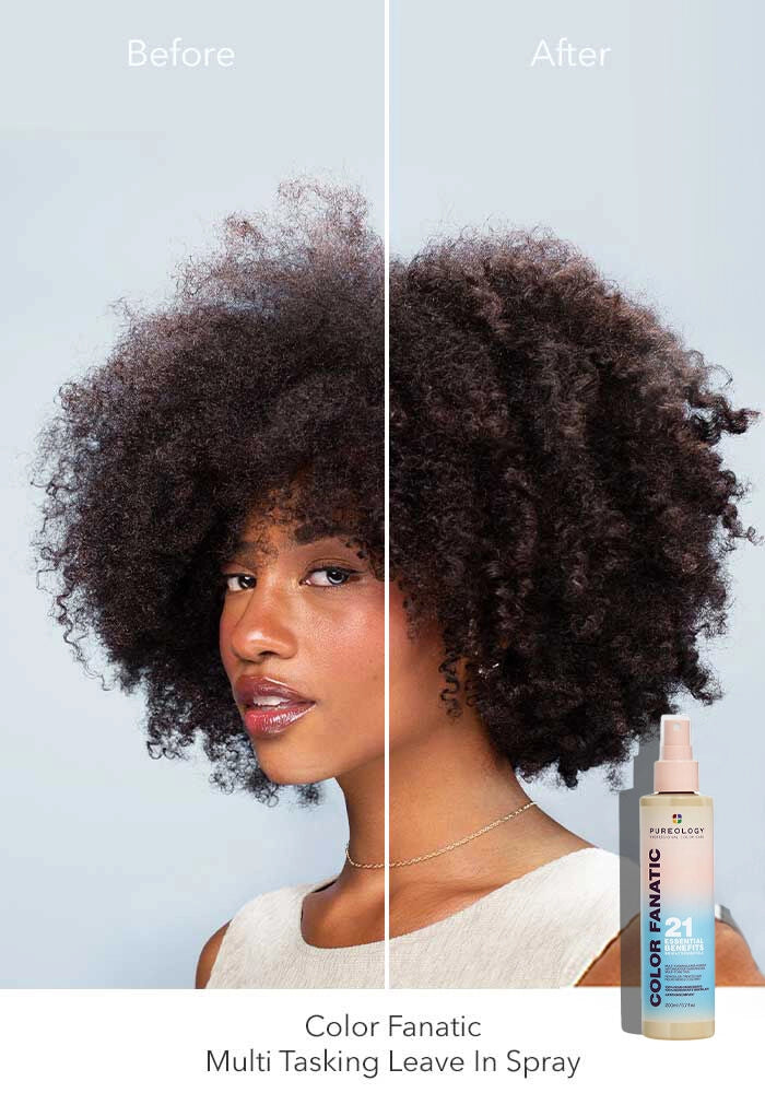 Pureology Color Fanatic Multi-Tasking Leave-In Spray