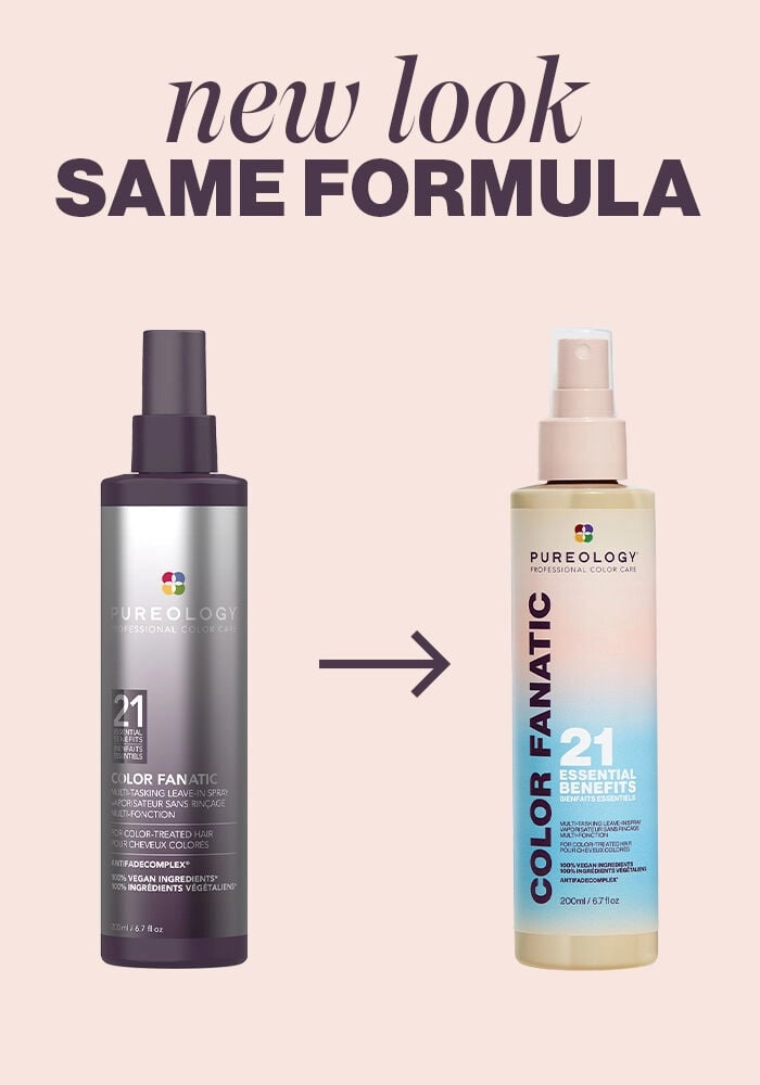 Pureology Color Fanatic Multi-Tasking Leave-In Spray