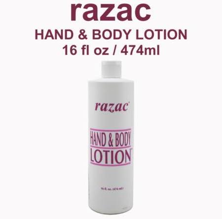 Razac Hand and Body Lotion