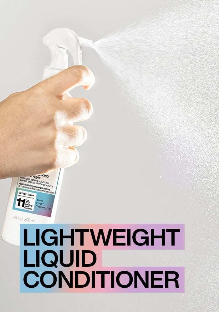 Redken Acidic Bonding Concentrate Lightweight Liquid Conditioner, Fine Hair image of lightweight texture