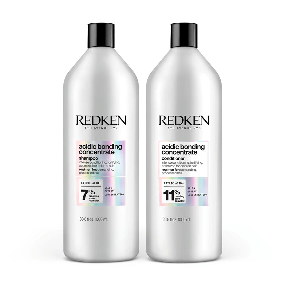 Redken Acidic Bonding Concentrate Shampoo and Conditioner Duo