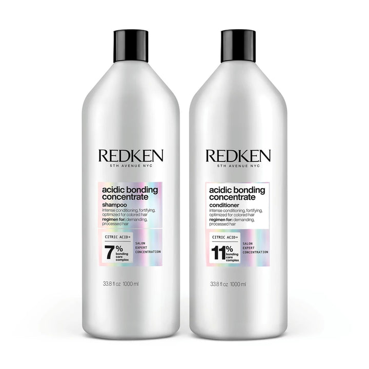 Redken Acidic Bonding Concentrate Shampoo and Conditioner Duo