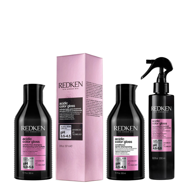 Redken Acidic Color Gloss Complete Value Set