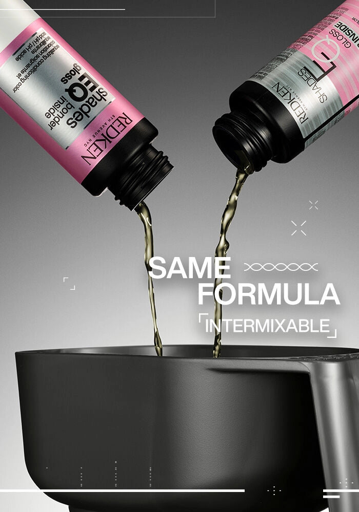 Redken Shades EQ Bonder Inside Demi-Permanent Color Gloss image of product intermixable