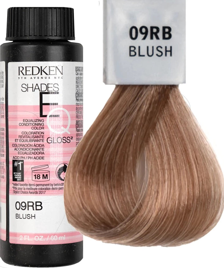 Redken Shades EQ Demi-Permanent Color Gloss image of 09rb blush