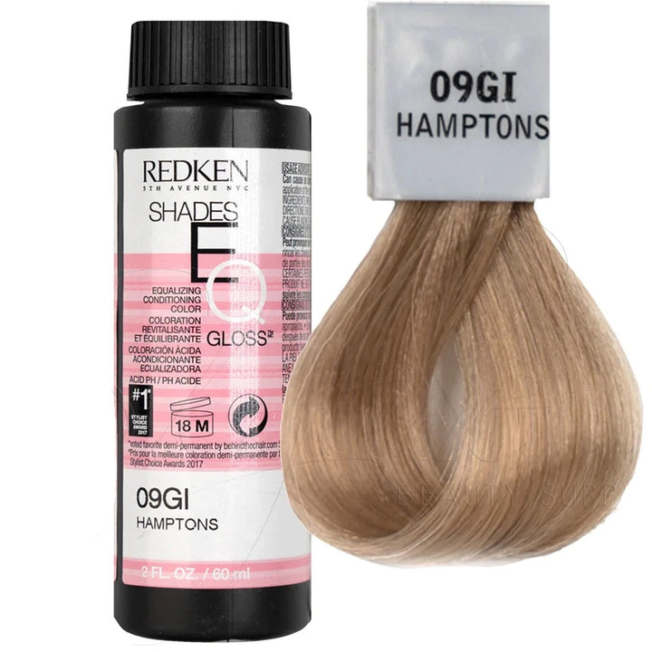 redken shades eq 09gi Hamptons