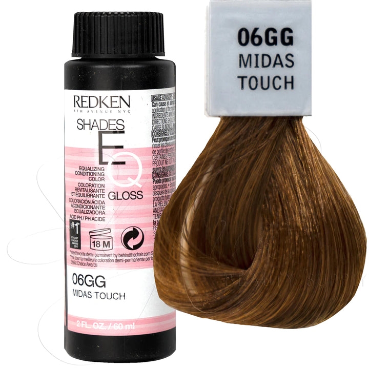 redken shades eq 06gg midas touch