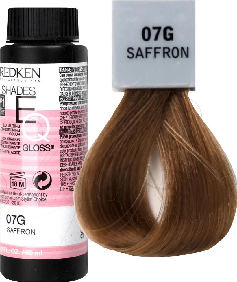Redken Shades EQ Demi-Permanent Color Gloss image of 07g saffron 