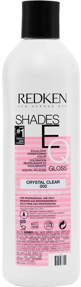 Redken Shades EQ Crystal Clear Demi-Permanent Color Gloss