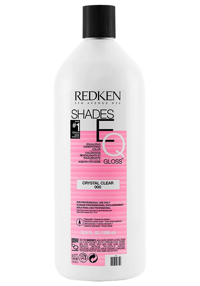 Redken Shades EQ Crystal Clear Demi-Permanent Color Gloss