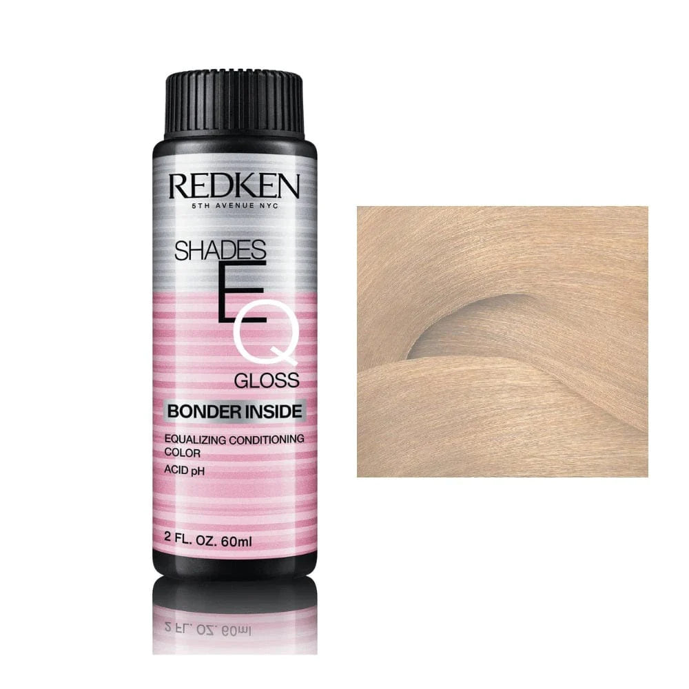 Redken Shades EQ Bonder Inside Demi-Permanent Color Gloss image of 010wg honey gold