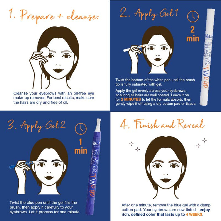 RefectoCil Two Go Full Brow Tinting Pen