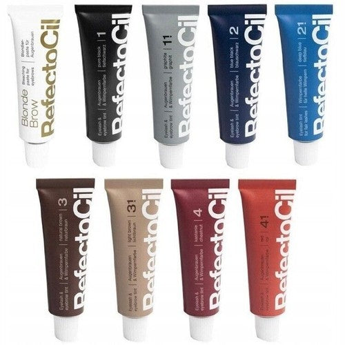 RefectoCil Eyebrow and Eyelash Tint