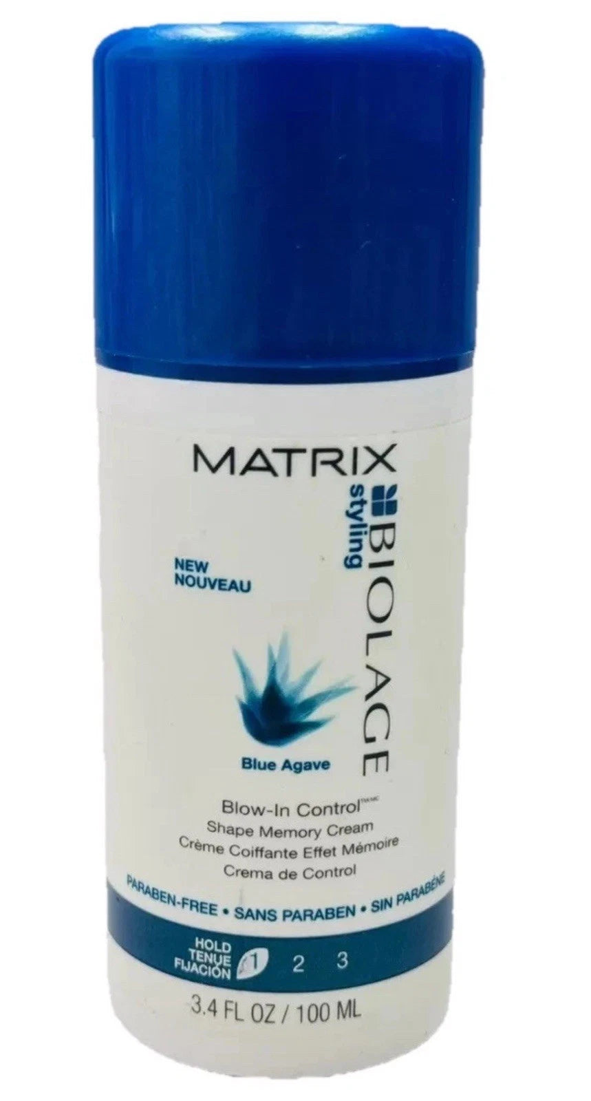 Biolage Blue Agave Blow-In Control Shape Memory Cream