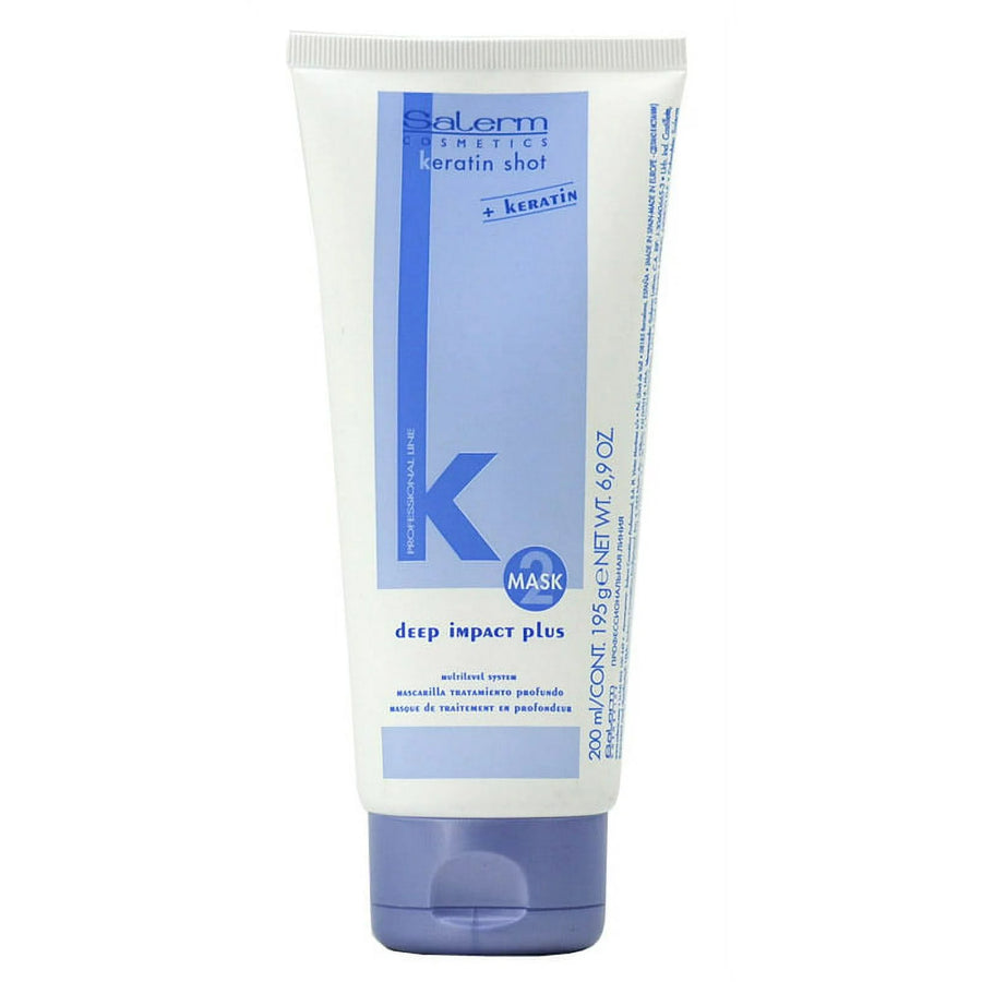SaLerm Cosmetics Keratin Shot Deep Impact Plus Mask