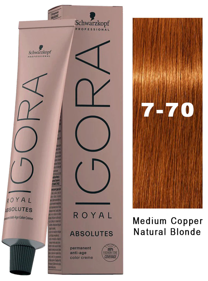 Igora Royal Absolutes Hair Color