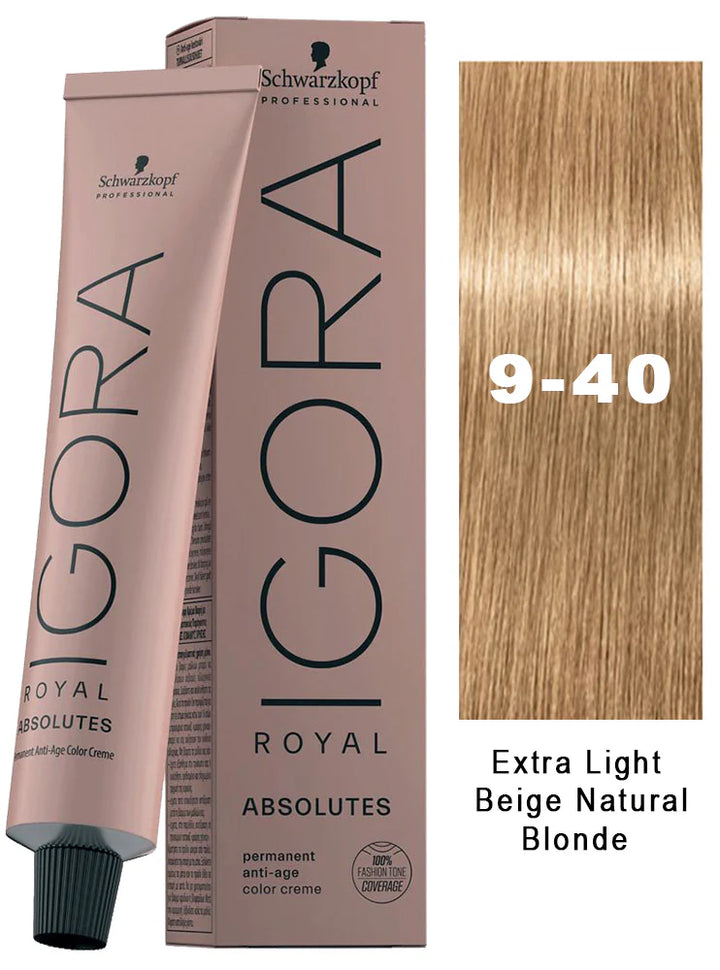 Igora Royal Absolutes Hair Color