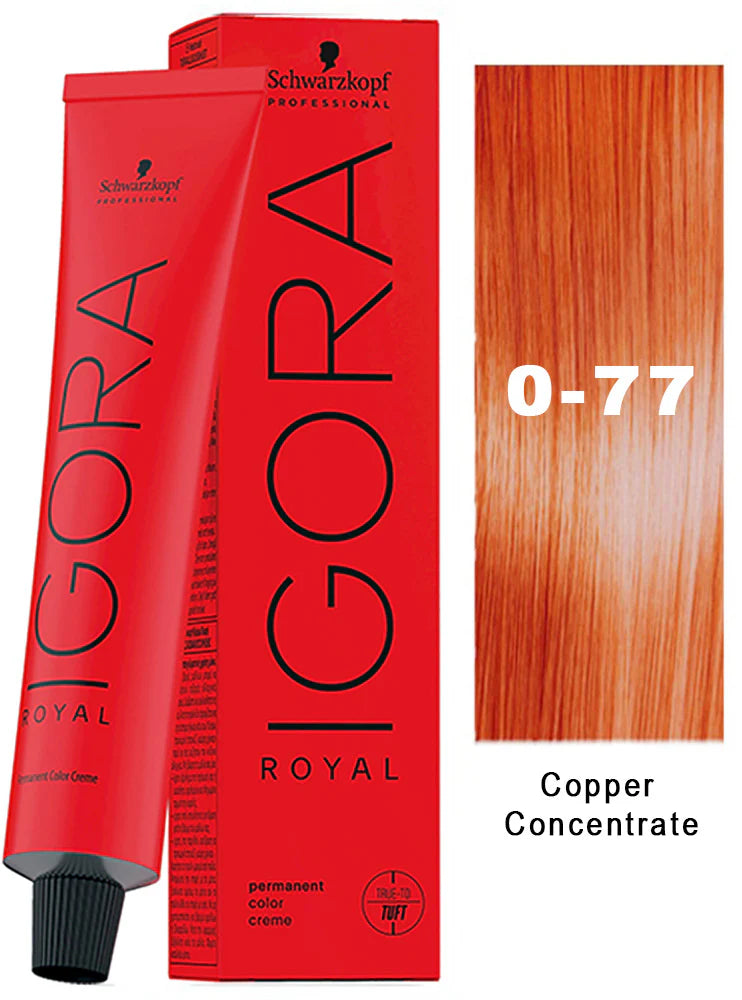 Igora Royal Permanent Hair Color