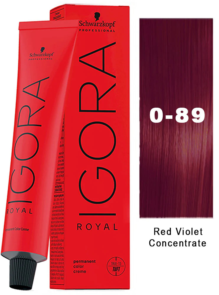 Igora Royal Permanent Hair Color