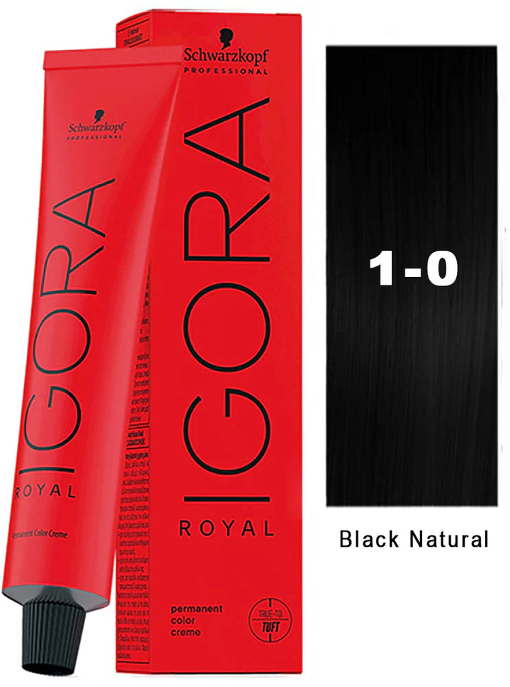 Igora Royal Permanent Hair Color