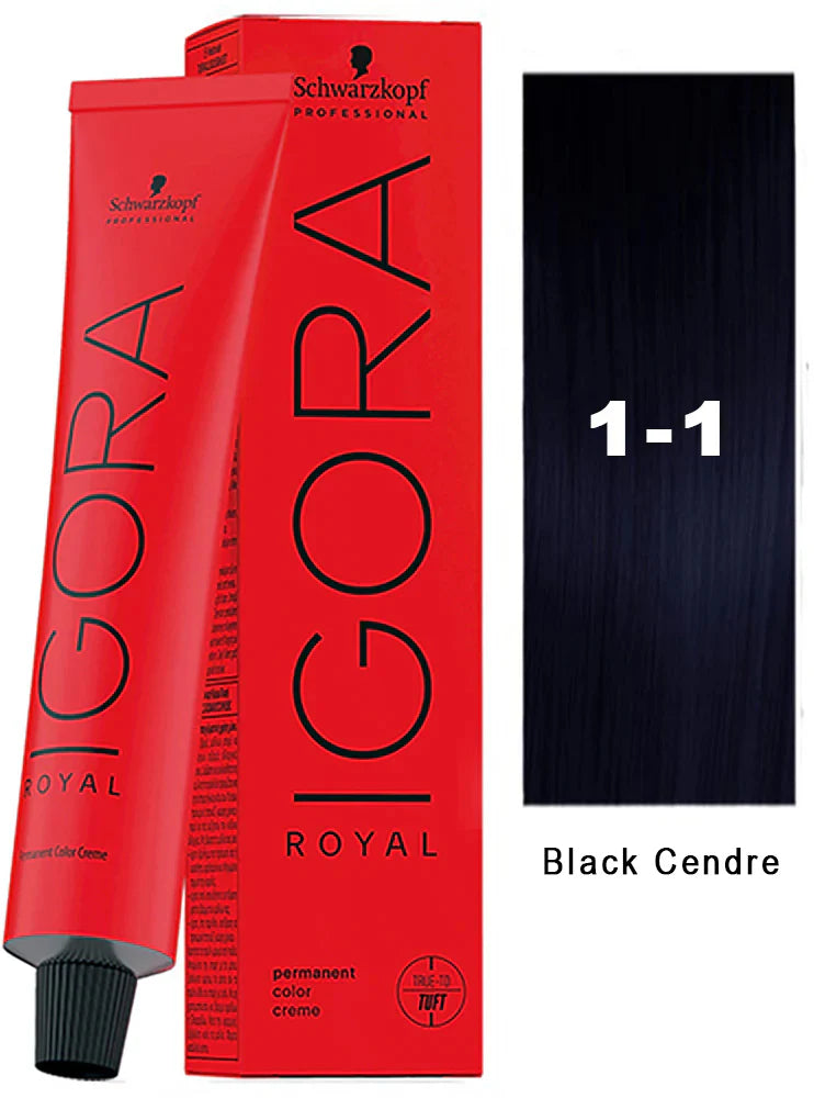 Igora Royal Permanent Hair Color