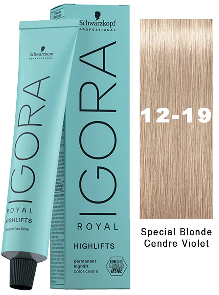 Igora Royal Highlifts Hair Color