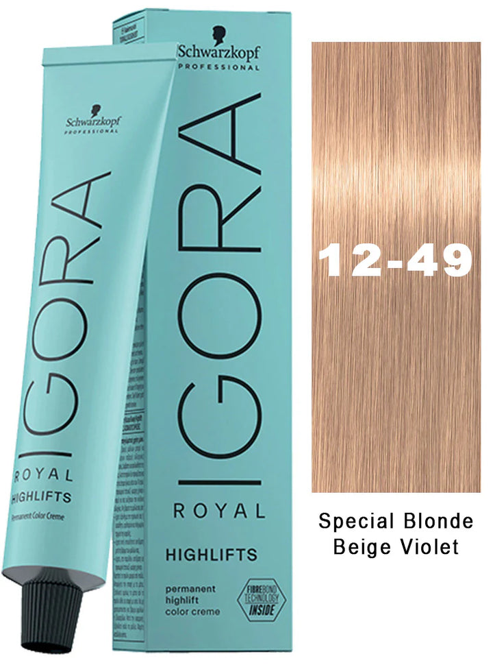 Igora Royal Highlifts Hair Color