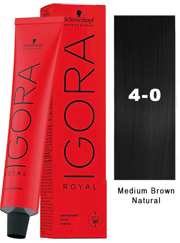 Igora Royal Permanent Hair Color