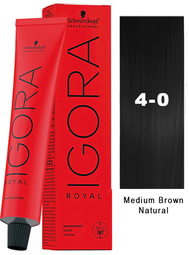 Igora Royal Permanent Hair Color